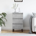 vidaXL Sideboard Betongrau 40x35x70 cm Holzwerkstoff
