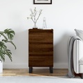 vidaXL Sideboard Braun Eichen-Optik 40x35x70 cm Holzwerkstoff