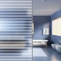 vidaXL, vidaXL Fensterfolien Sichtschutzfolien 3 Stk. PVC