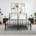 vidaXL Nachttische 2 Stk. Braun Eichen-Optik 40x35x50 cm Holzwerkstoff