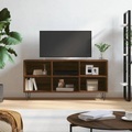 vidaXL TV-Schrank Braun Eichen-Optik 103,5x30x50 cm Holzwerkstoff
