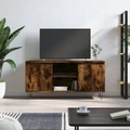 vidaXL TV-Schrank Räuchereiche 104x35x50 cm Holzwerkstoff
