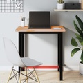 vidaXL, vidaXL Werkbankplatte 80x55x2,5 cm Massivholz Buche