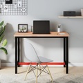 vidaXL, vidaXL Werkbankplatte 115x55x2,5 cm Massivholz Buche