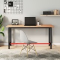 vidaXL, vidaXL Werkbankplatte 150x55x2,5 cm Massivholz Buche