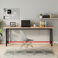 vidaXL, vidaXL Werkbankplatte 200x55x2,5 cm Massivholz Buche
