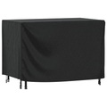 vidaXL Gartenmöbel-Abdeckung Schwarz 140x70x90 cm Wasserdicht 420D