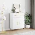 vidaXL Sideboard Weiß 69,5x34x90 cm Holzwerkstoff