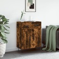 vidaXL Sideboard Räuchereiche 69,5x34x90 cm Holzwerkstoff
