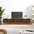vidaXL TV-Schrank Braun Eichen-Optik 150x36x30 cm Holzwerkstoff
