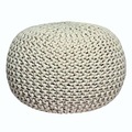 Label51, Label51 - Sitzpouf Knitted - Beige