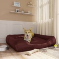 vidaXL, vidaXL Hundebett Braun 120x100x27 cm Kunstleder