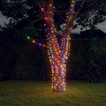 vidaXL Solar-Lichterkette Indoor Outdoor 5 Stk. 5x200 LED Bunt