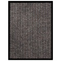 vidaXL Fußmatte Beige Gestreift 40x60 cm