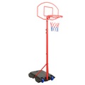vidaXL, vidaXL Tragbares Basketball-Set Verstellbar 200-236 cm
