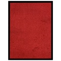 vidaXL, vidaXL Fußmatte Rot 40x60 cm