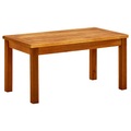 vidaXL, vidaXL Garten-Couchtisch 70x40x36 cm Massivholz Akazie
