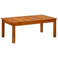 vidaXL, vidaXL Garten-Couchtisch 90x50x36 cm Massivholz Akazie