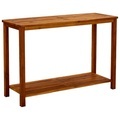 vidaXL, vidaXL Garten Konsolentisch 110x40x75 cm Massivholz Akazie