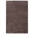 vidaXL Hochflor-Teppich Taupe 200x140 cm