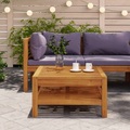 vidaXL, vidaXL Couchtisch 65x65x35 cm Massivholz Akazie