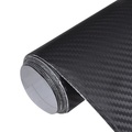 vidaXL, vidaXL Autofolien 2 Stk. 3D Schwarz 100x150 cm