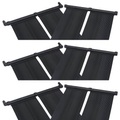 vidaXL, vidaXL Solar-Panel für Poolheizung 6 Stk. 80x310 cm