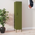 vidaXL, vidaXL Schließfachschrank Olivgrün 35x46x180 cm Stahl