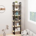vidaXL Lagerregal 60x30x210 cm Massivholz Kiefer