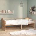 vidaXL Tagesbett 3-Sitzer Massivholz Kiefer 90x200 cm
