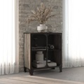 vidaXL, vidaXL Aufbewahrungsschrank Grau 72x36x82 cm Metall und MDF