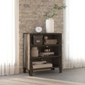 vidaXL, vidaXL Aufbewahrungsschrank Grau 72x36x82 cm Metall und MDF