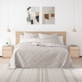 vidaXL Nachttische 2 Stk. 40x31x50 cm Massivholz Kiefer