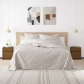 vidaXL Nachttische 2 Stk. Honigbraun 40x31x50 cm Massivholz Kiefer