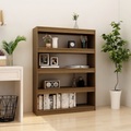 vidaXL, vidaXL Bücherregal/Raumteiler 100x30x135,5 cm Massivholz Kiefer