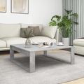 vidaXL Couchtisch Betongrau 100x100x35 cm Spanplatte