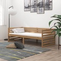 vidaXL Tagesbett Honigbraun Kiefer Massivholz 90x200 cm