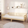 vidaXL Tagesbett Kiefer Massivholz 90x200 cm