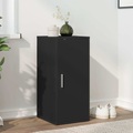 vidaXL Schuhschrank Schwarz 32x35x70 cm Spanplatte