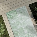 vidaXL Outdoor-Teppich Grün 80x250 cm PP