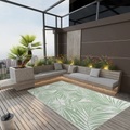 vidaXL Outdoor-Teppich Grün 160x230 cm PP