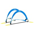 vidaXL, vidaXL Fußballtore Kinder 2 Stk. mit Aufbewahrungstasche 75,5x46x48 cm