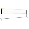vidaXL, vidaXL Badmintonnetz Verstellbar 500x103x94-158 cm Metall
