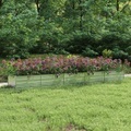 vidaXL Garten-Hochbeet 400x80x45 cm Verzinkter Stahl Silber