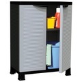 vidaXL Kunststoffschrank 68x39x92 cm