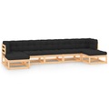 vidaXL, vidaXL 5-tlg. Garten-Lounge-Set mit Anthrazit Kissen Kiefernholz
