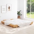 vidaXL, vidaXL Bambusbett 200x200 cm