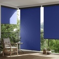 vidaXL Balkon-Seitenmarkise 160 × 250 cm Blau