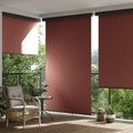 vidaXL Balkon-Seitenmarkise 160 × 250 cm Braun