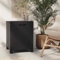 vidaXL Garten-Aufbewahrungsbox 39x39x46 cm PP Rattan Graphit